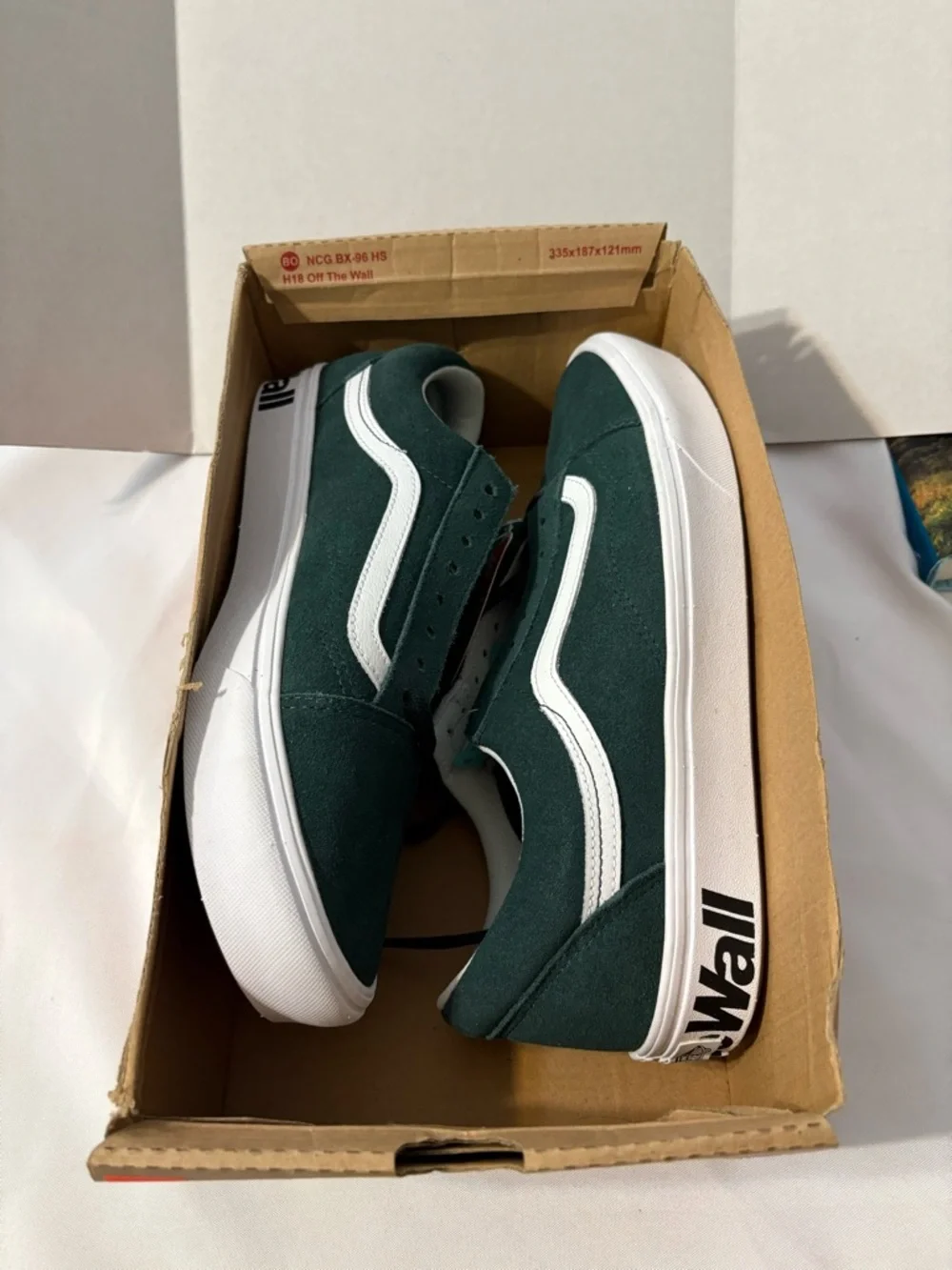 Vans classic old